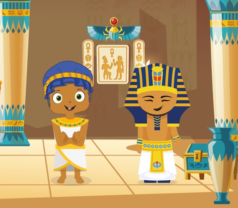 Colorin cuenta José el soñador para niños