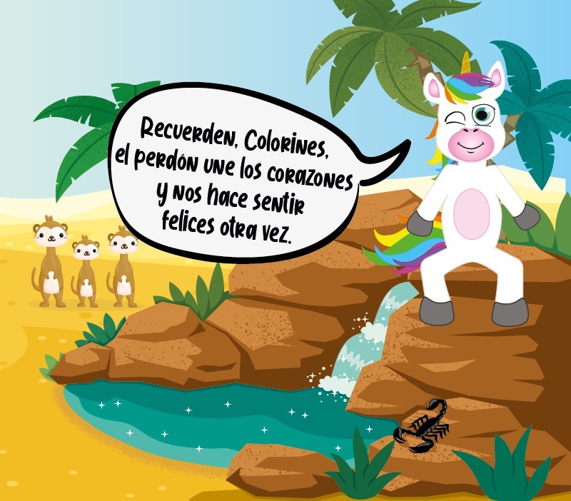 Colorin cuenta José el soñador para niños