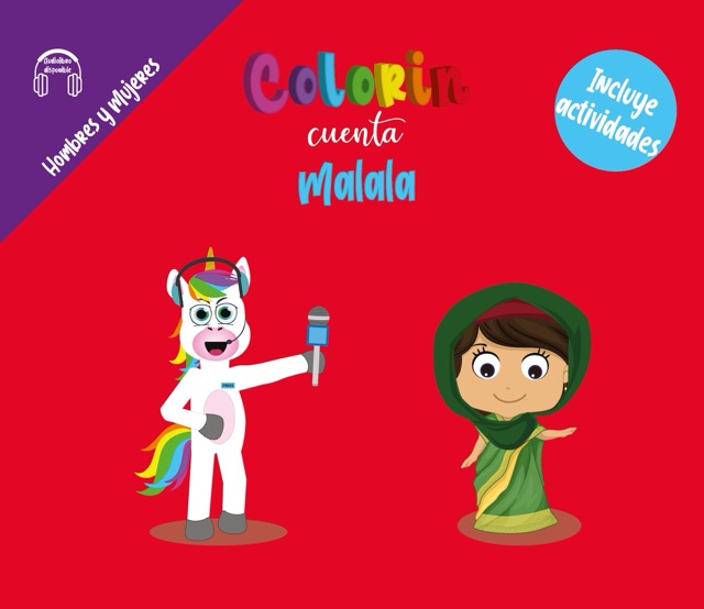 Colorin cuenta Malala para niños