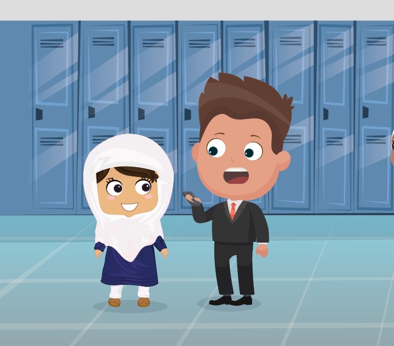 Colorin cuenta Malala para niños