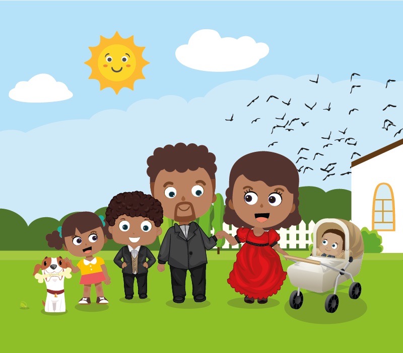 Colorin cuenta Martin Luther King para niños