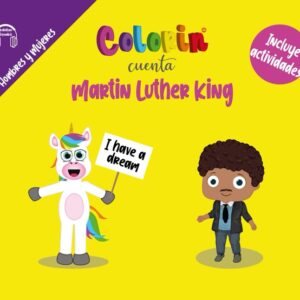 Colorin cuenta Martin Luther King para niños