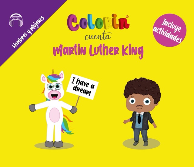 Colorin cuenta Martin Luther King para niños