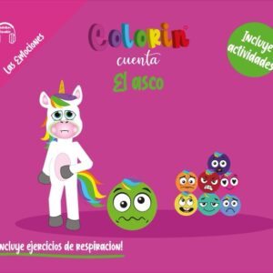 El color de las emociones: El asco para niños