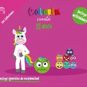 El color de las emociones: El asco para niños