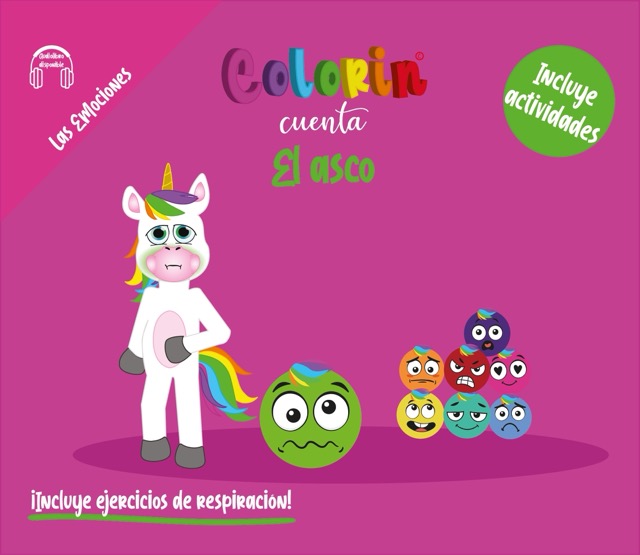 El color de las emociones: El asco para niños