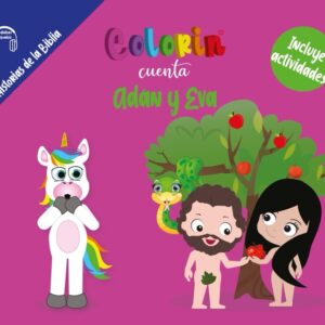 Colorin cuenta Adán y Eva para niños