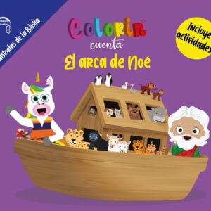 Colorin cuenta El arca de Noé para niños