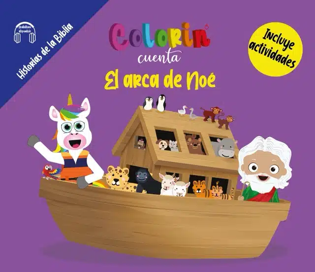 Colorin cuenta El arca de Noé para niños