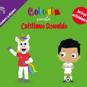 Colorin cuenta Cristiano Ronaldo para niños