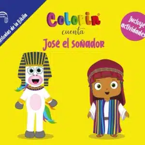Colorin cuenta José el soñador para niños