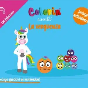 El color de las emociones: La vergüenza para niños