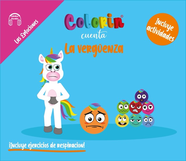 El color de las emociones: La vergüenza para niños