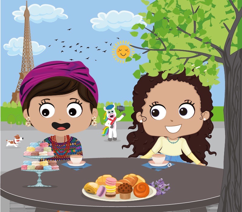 Colorin cuenta Rigoberta Menchú para niños