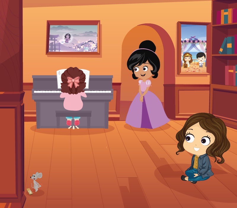 Colorin cuenta Sor Juana Inés de la Cruz para niños