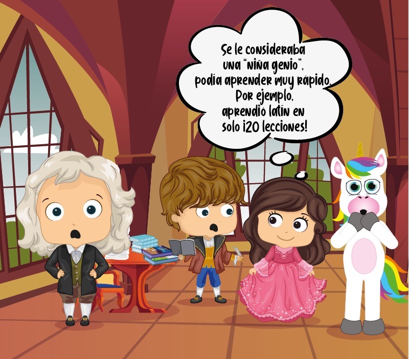 Colorin cuenta Sor Juana Inés de la Cruz para niños