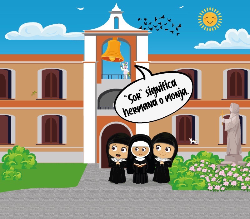 Colorin cuenta Sor Juana Inés de la Cruz para niños