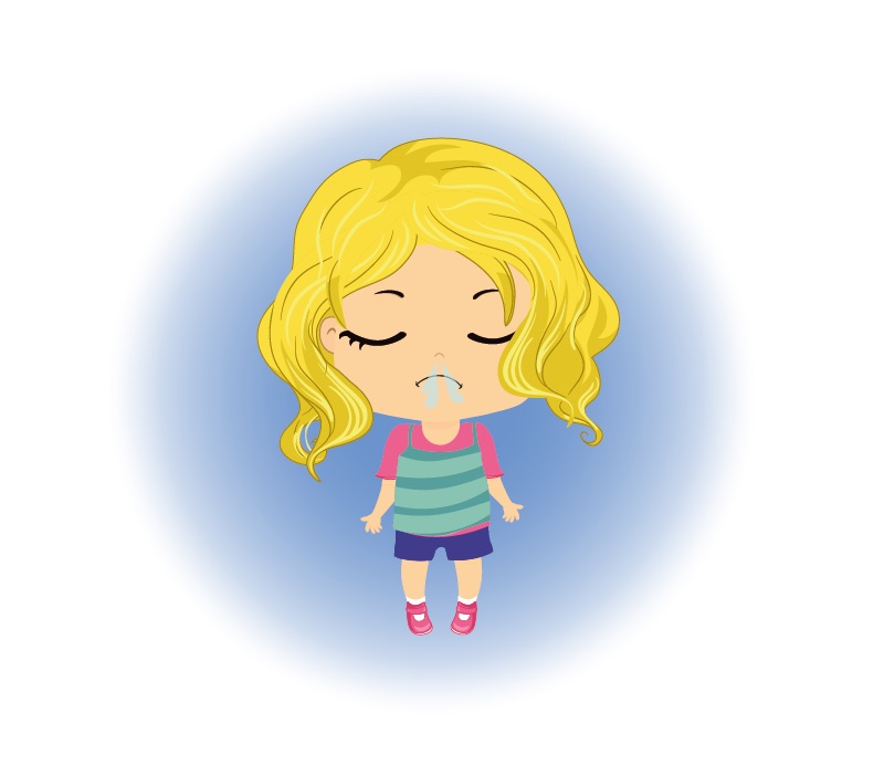 El color de las emociones: La tristeza para niños