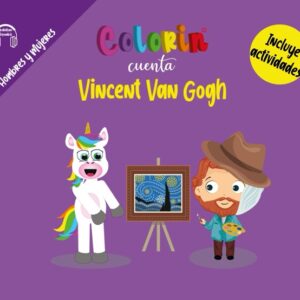 Colorin cuenta Vincent Van Gogh para niños