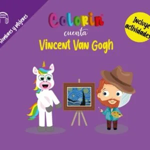 Colorin cuenta Vincent Van Gogh para niños
