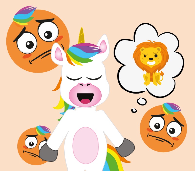 El color de las emociones: La vergüenza para niños