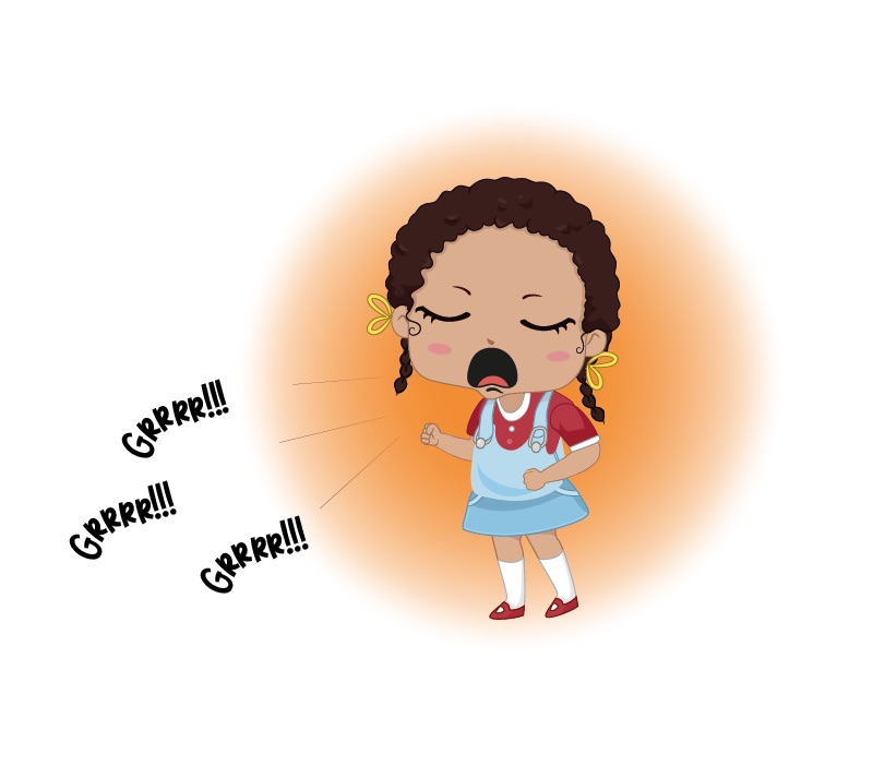 El color de las emociones: La vergüenza para niños