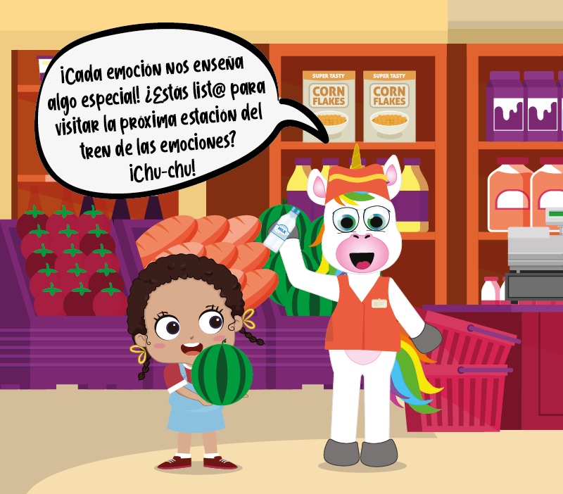 El color de las emociones: La vergüenza para niños