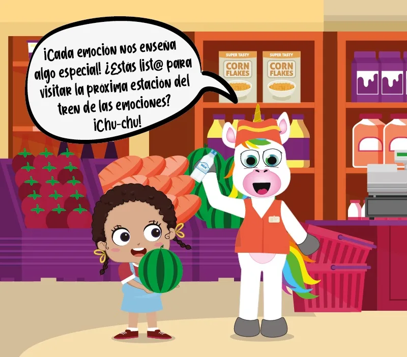 El color de las emociones: La vergüenza para niños