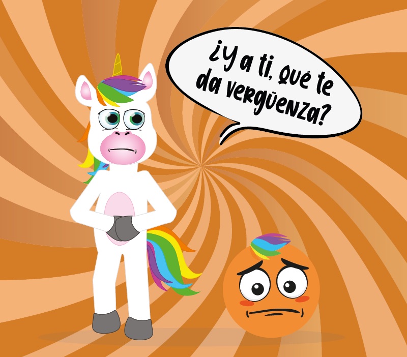 ¿Y a ti, qué teda vergüenza?