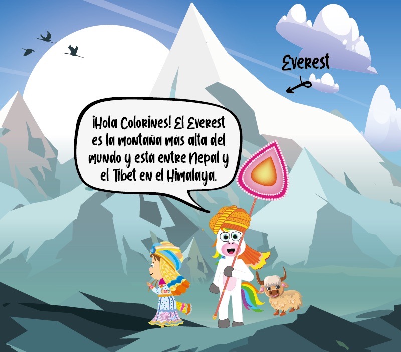 Colorin cuenta Buda para niños