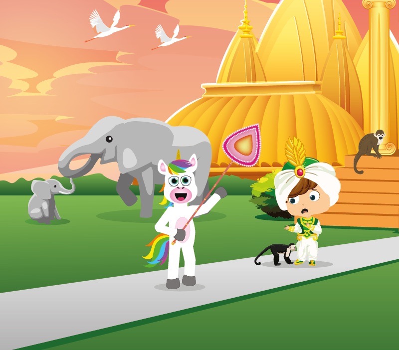 Colorin cuenta Buda para niños