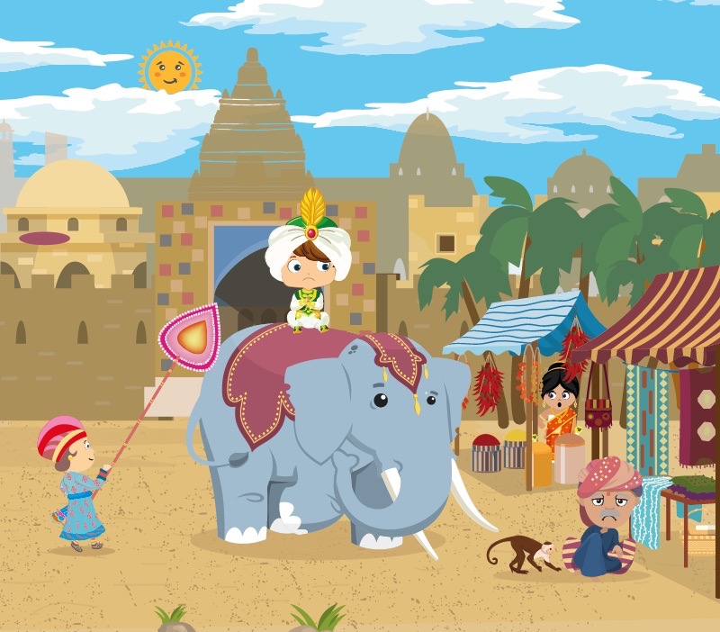 Colorin cuenta Buda para niños