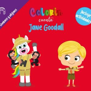 Colorin cuenta Jane Goodall para niños