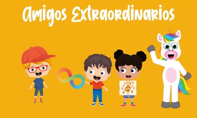 Categoría Amigos Extraordinarios