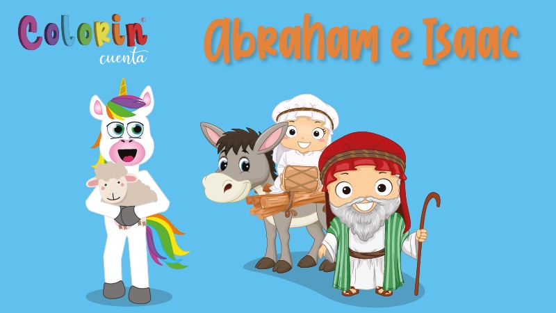 Colorin cuenta Abraham e Isaac