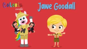 Colorin cuenta Jane Goodall