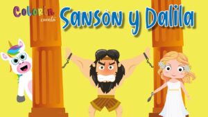Sansón y Dalila para niños
