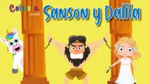 Sansón y Dalila para niños