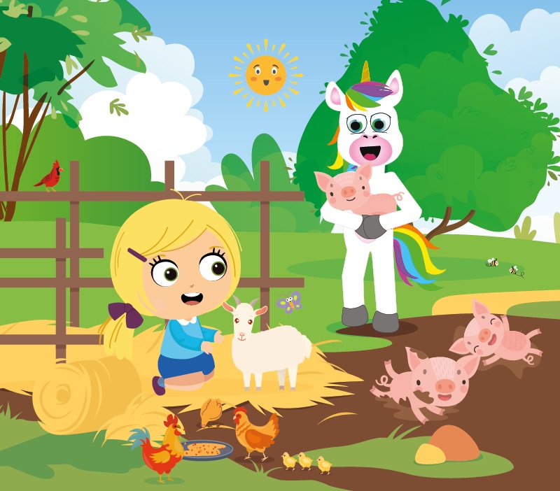 Colorin cuenta Jane Goodall para niños