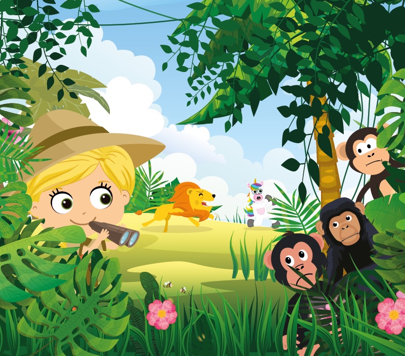Colorin cuenta Jane Goodall para niños