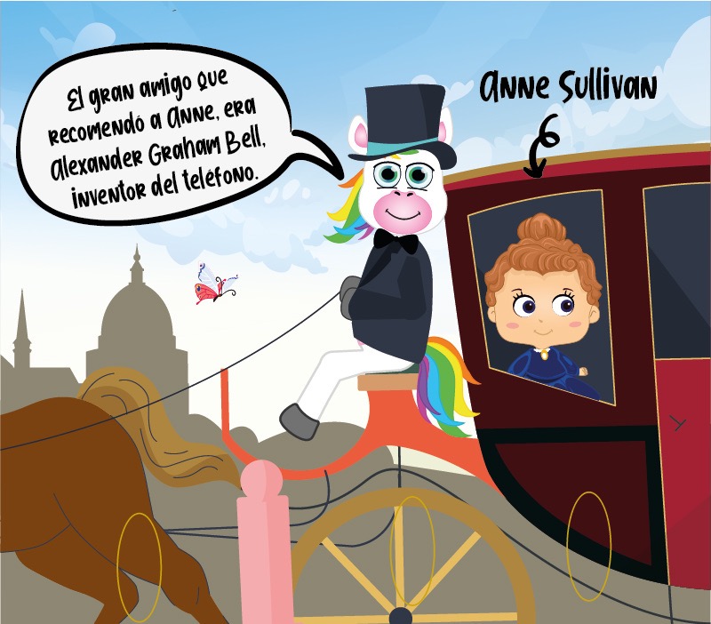 Colorin cuenta Helen Keller para niños