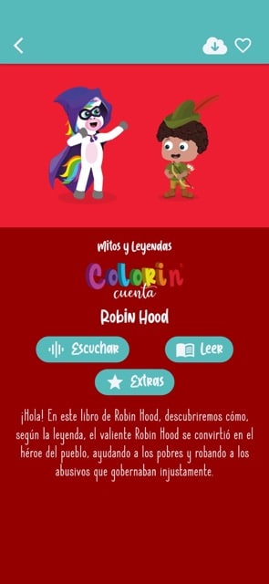 App Colorin Cuenta móvil