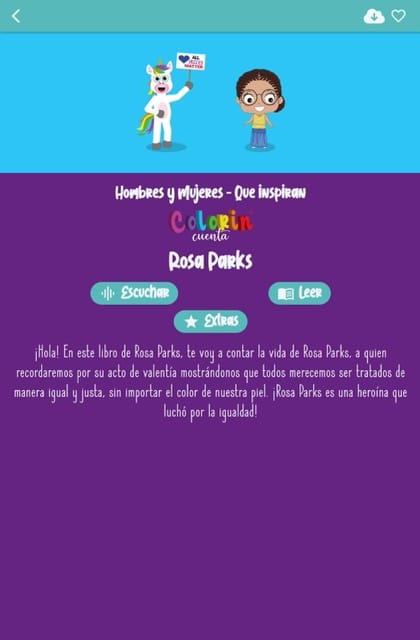 App tablet Rosa Parks