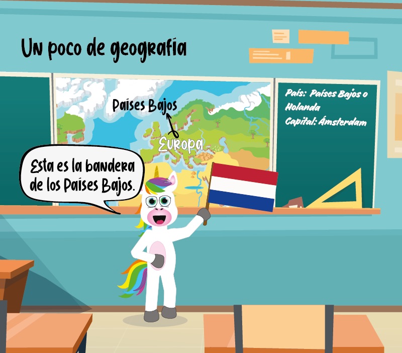 Geografía de Ana Frank