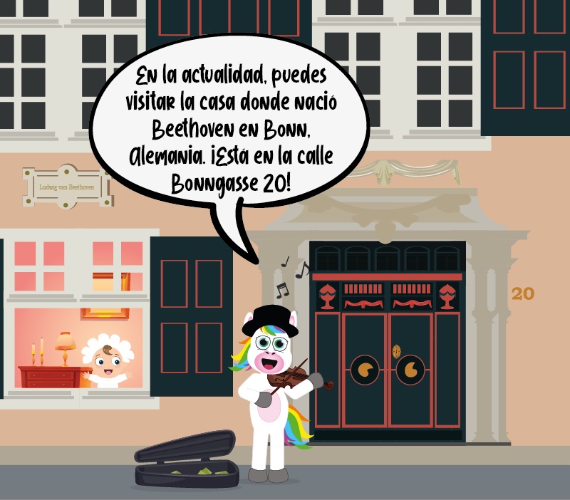 Colorin cuenta Beethoven para niños