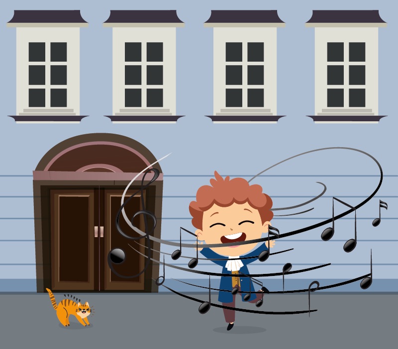 Colorin cuenta Beethoven para niños