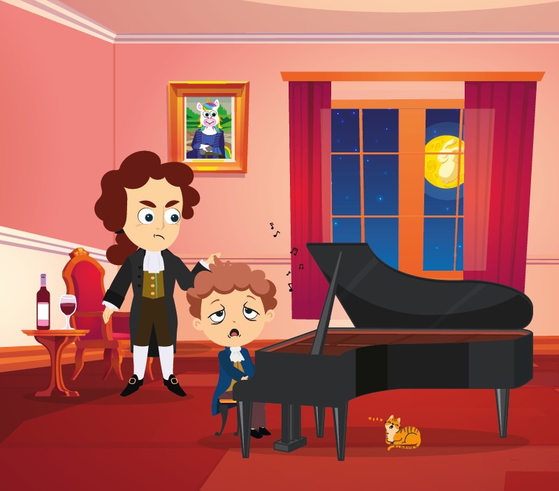 Colorin cuenta Beethoven para niños