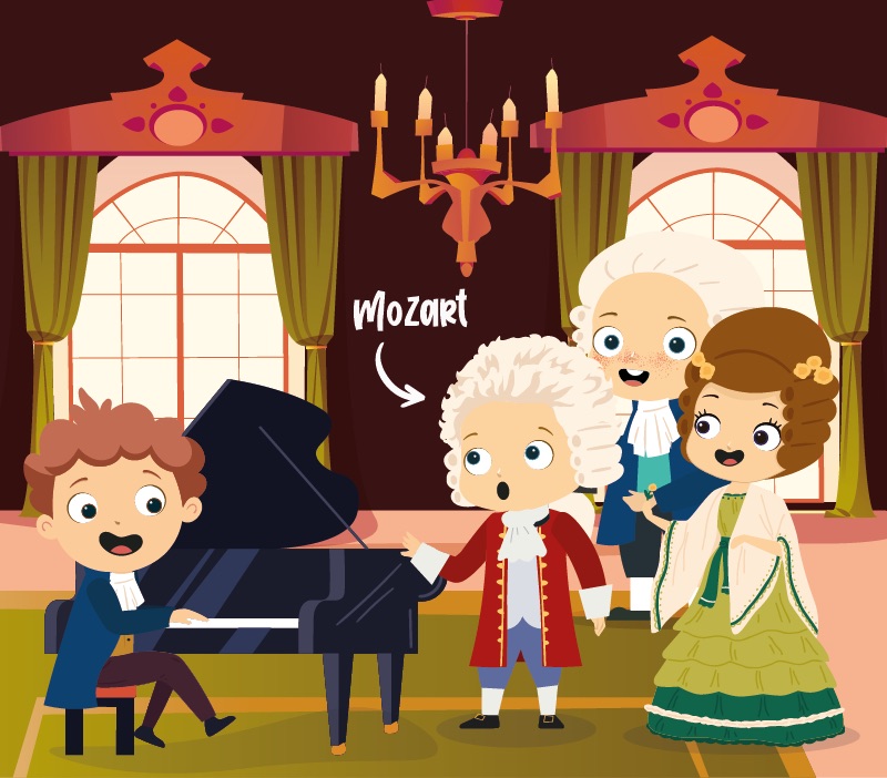 Colorin cuenta Beethoven para niños