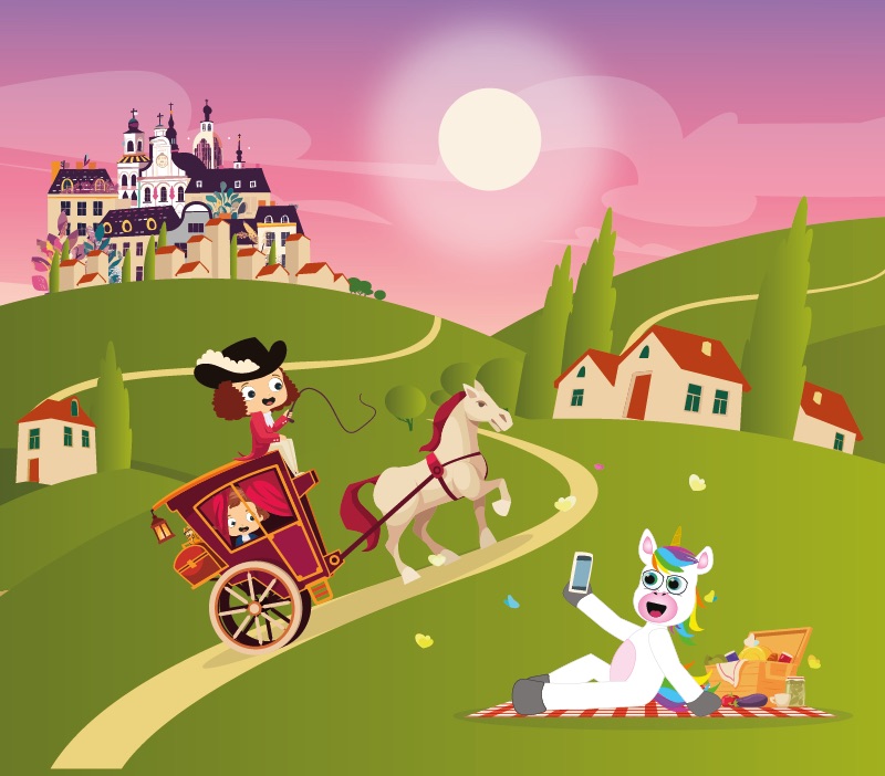 Colorin cuenta Beethoven para niños