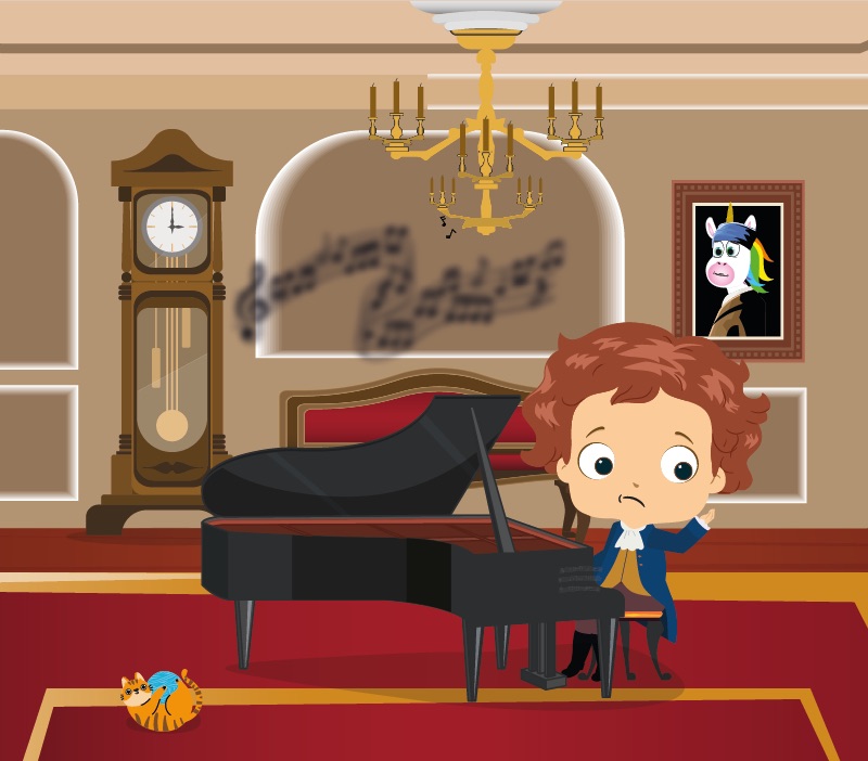 Colorin cuenta Beethoven para niños